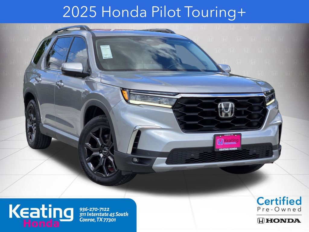 Certified 2025 Honda Pilot Touring image 1