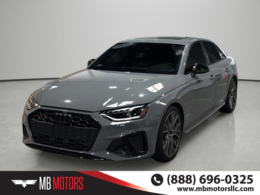 Used 2022 Audi S4 Prestige w/ Prestige Package