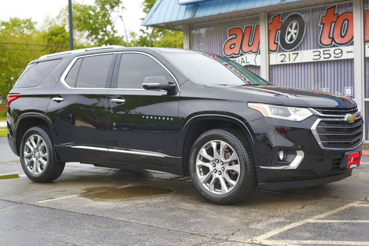 Used 2018 Chevrolet Traverse Premier w/ Driver Confidence II Package FWD image 23