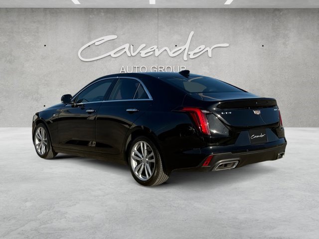 Certified 2023 Cadillac CT4 Luxury image 15