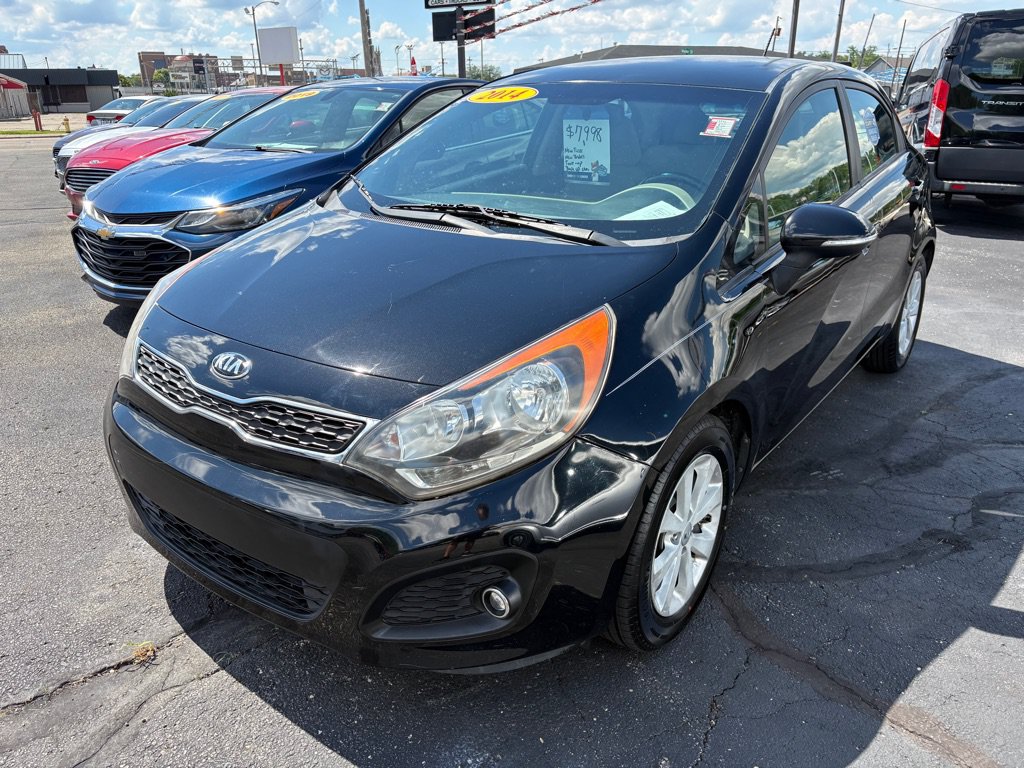 Used 2014 Kia Rio EX w/ Convenience Package FWD image 6