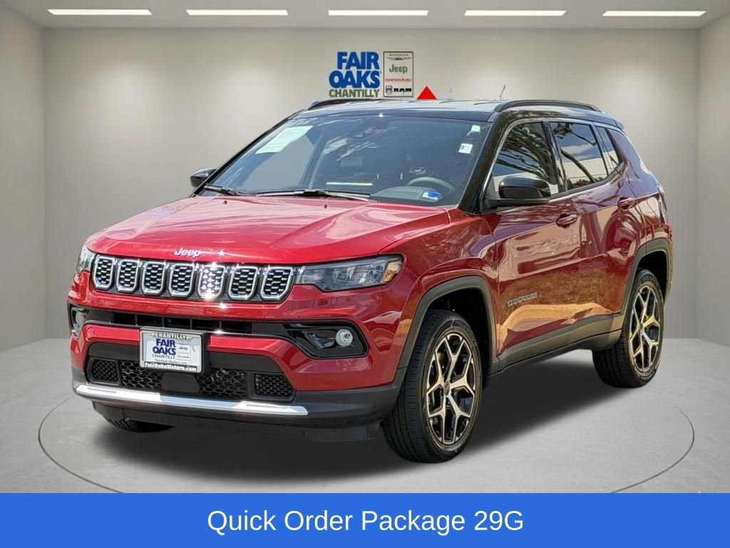 Certified 2025 Jeep Compass Limited AWD/4WD image 3