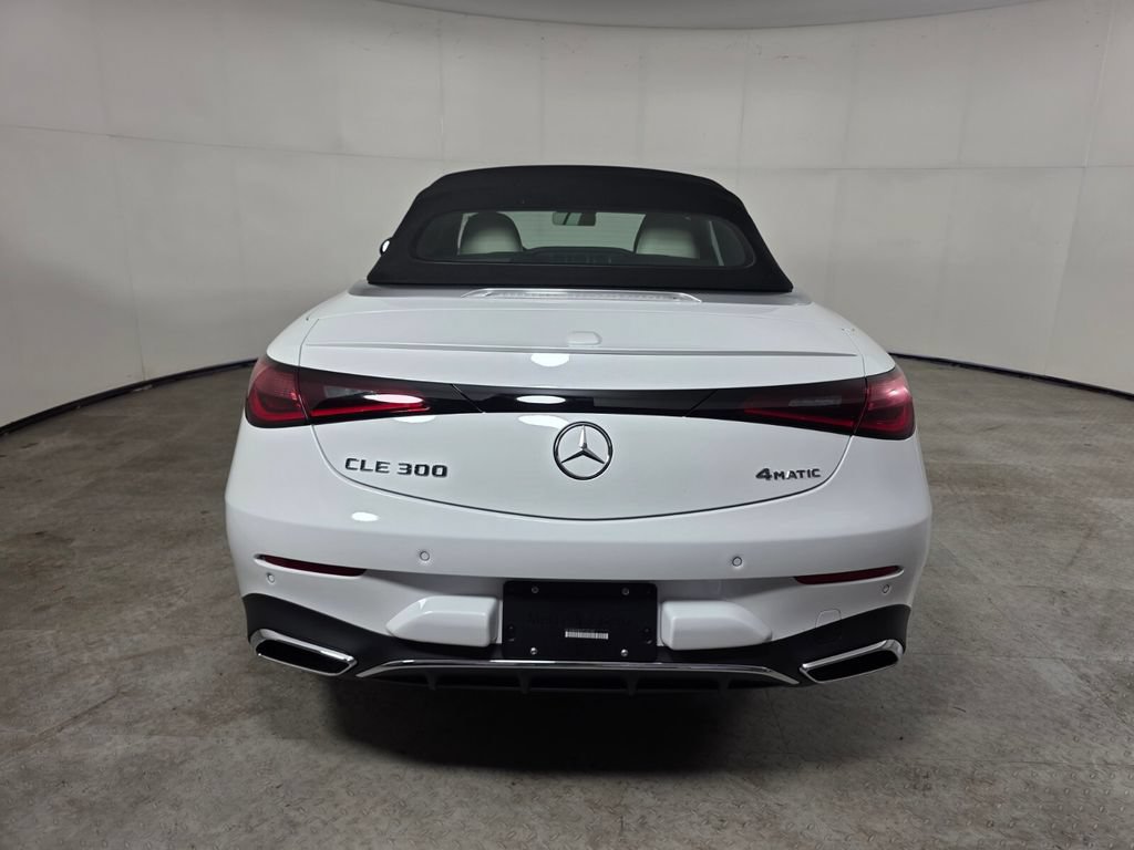 New 2027 Mercedes-Benz CLE 300 4MATIC Cabriolet image 16