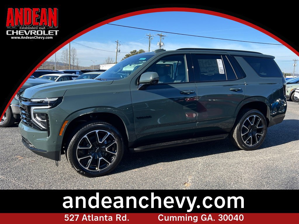 New 2026 Chevrolet Tahoe RST w/ Comfort Package image 1