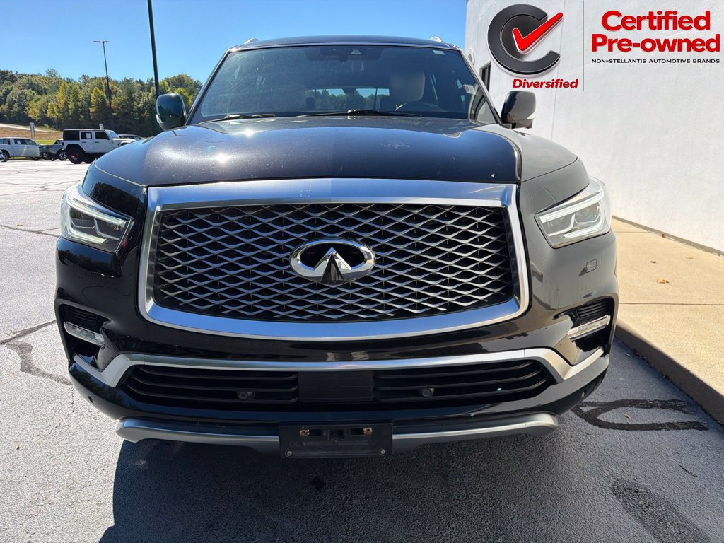 Used 2019 INFINITI QX80 Limited w/ All-Season Package AWD/4WD image 6