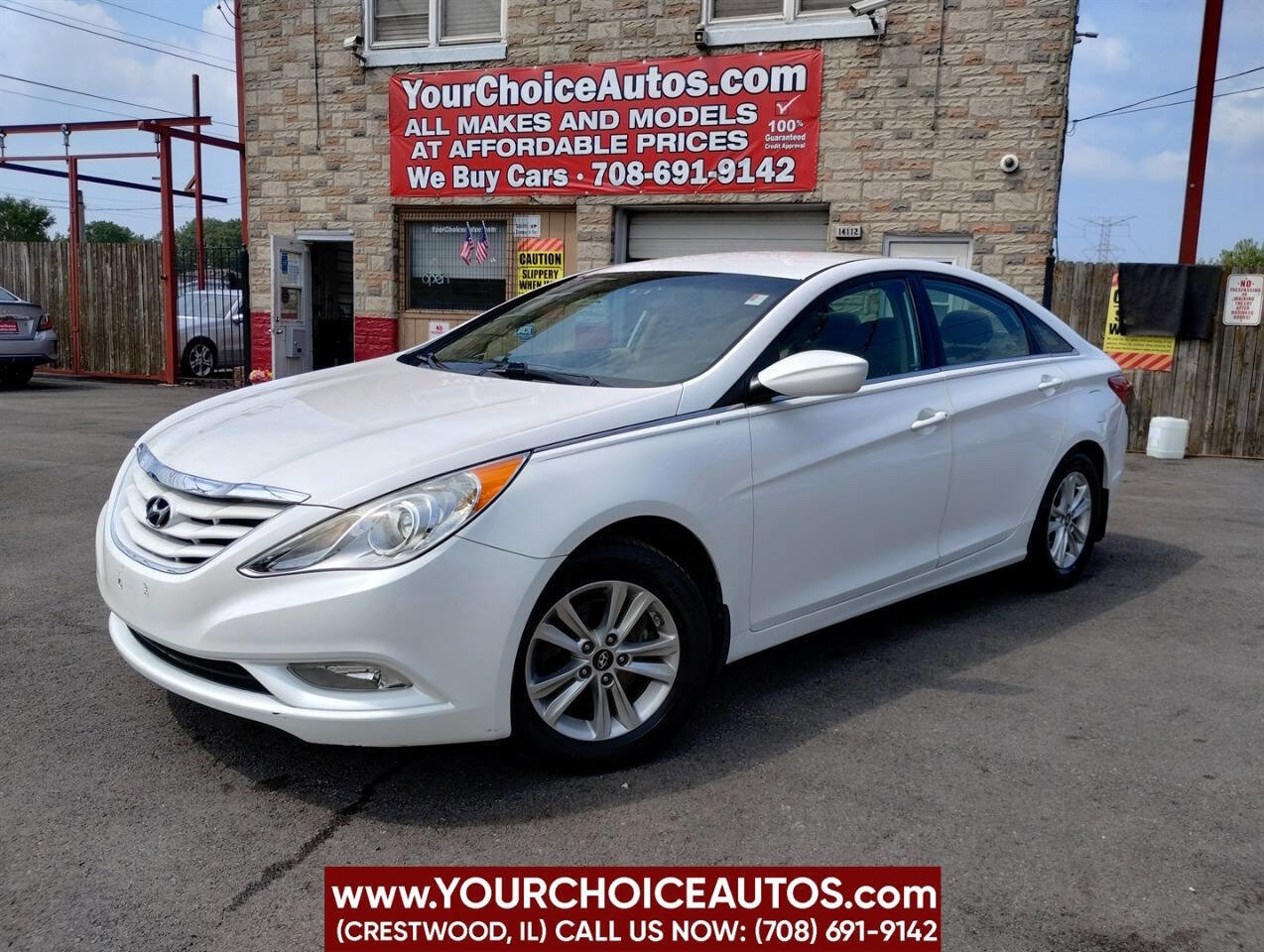 Used 2013 Hyundai Sonata GLS w/ Popular Equipment Pkg