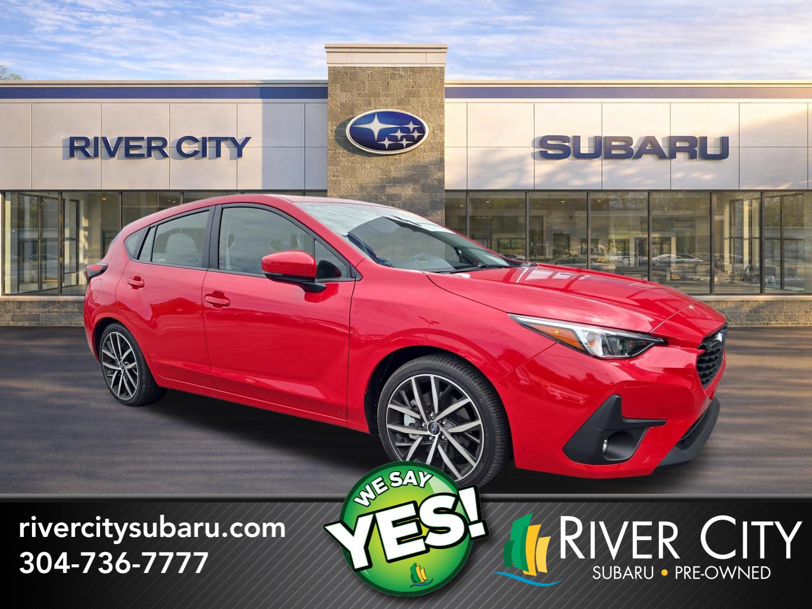 Certified 2025 Subaru Impreza 2.0i Sport AWD/4WD image 1