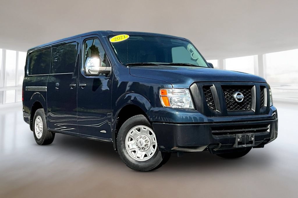 Used 2021 Nissan NV 2500 SV
