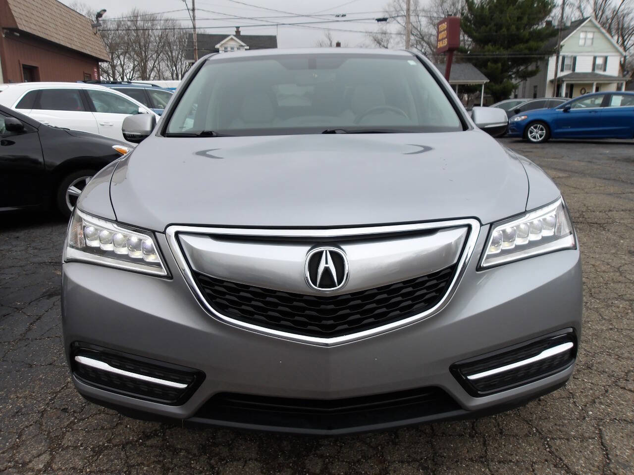 Used 2016 Acura MDX SH-AWD image 9