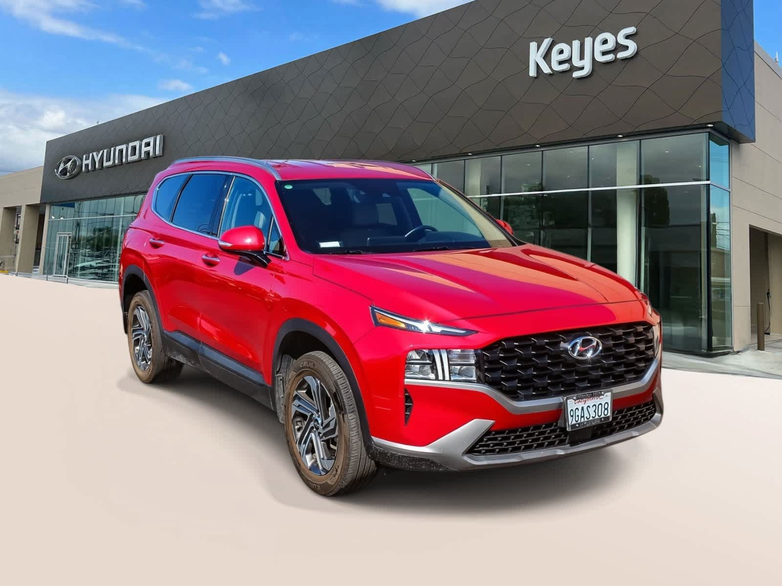 Certified 2023 Hyundai Santa Fe SEL AWD/4WD image 3