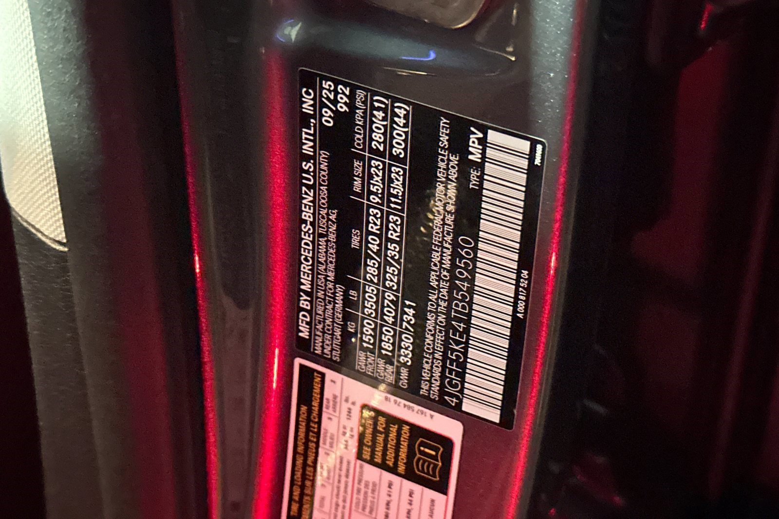 Used 2026 Mercedes-Benz GLS 450 4MATIC image 19