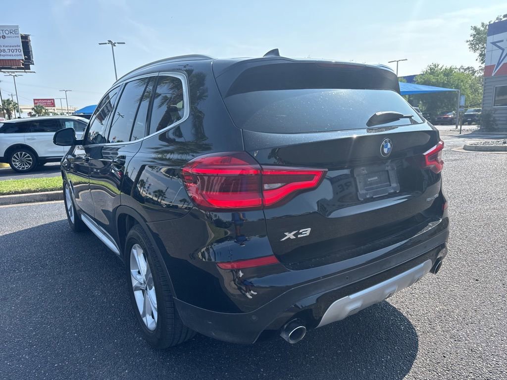 Used 2020 BMW X3 sDrive30i w/ Convenience Package RWD image 3