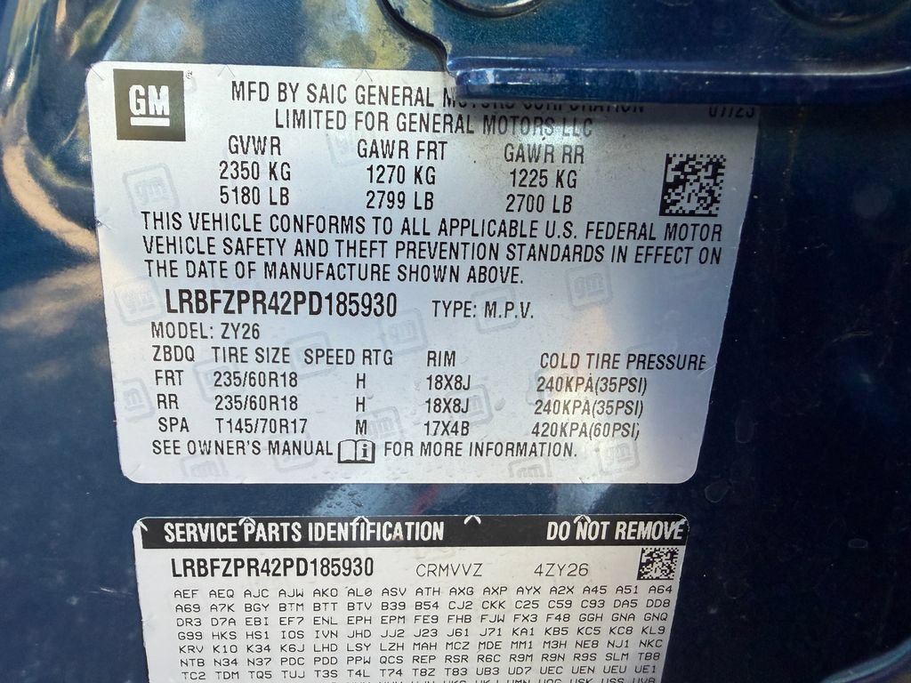 Used 2023 Buick Envision Essence AWD/4WD image 29