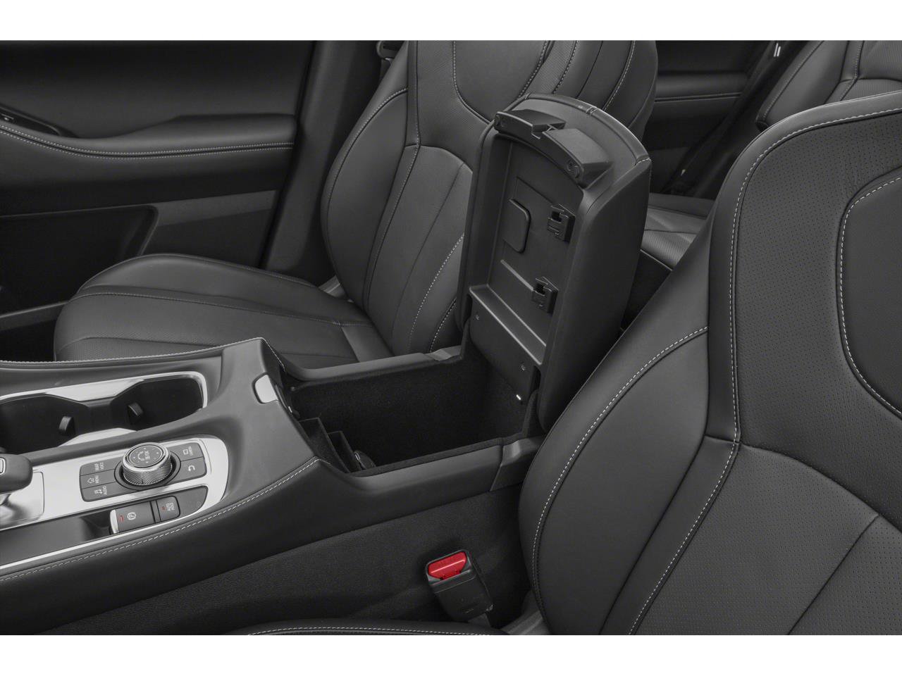 Used 2023 INFINITI QX60 Luxe w/ Cargo Package AWD/4WD image 44