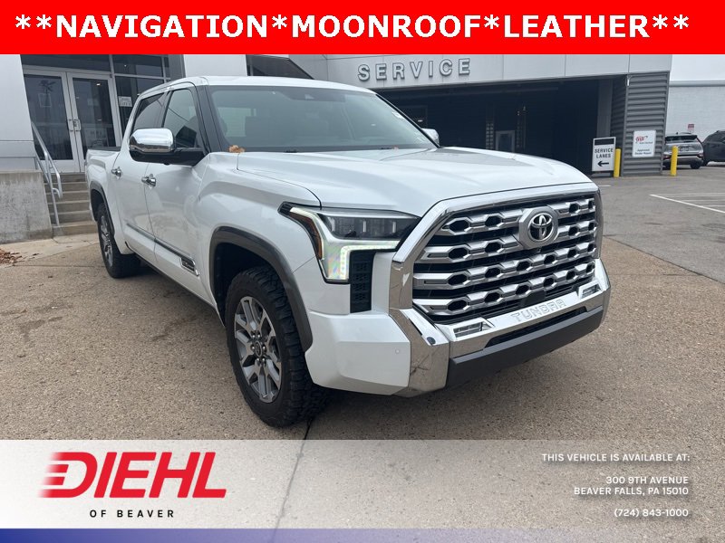 Used 2022 Toyota Tundra 1794 Edition w/ Advanced Package