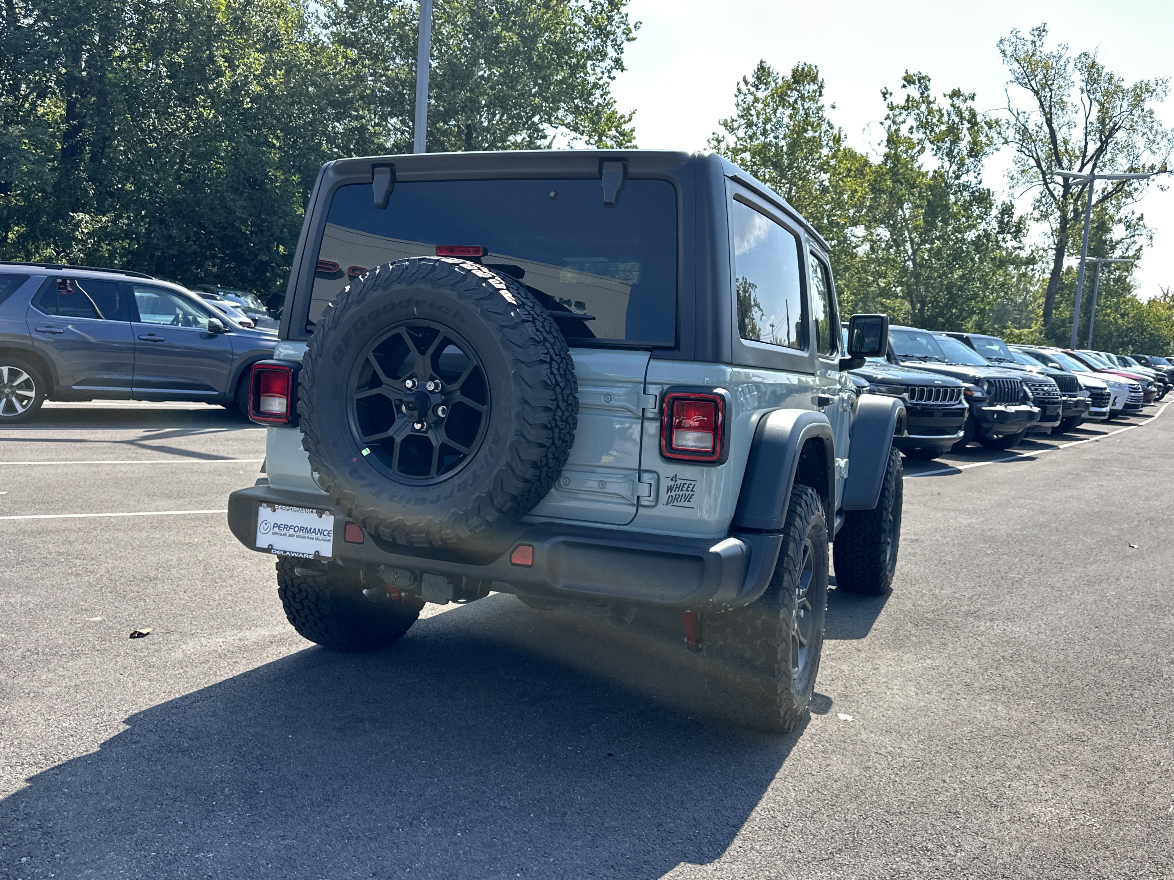 New 2027 Jeep Wrangler Sport AWD/4WD image 16