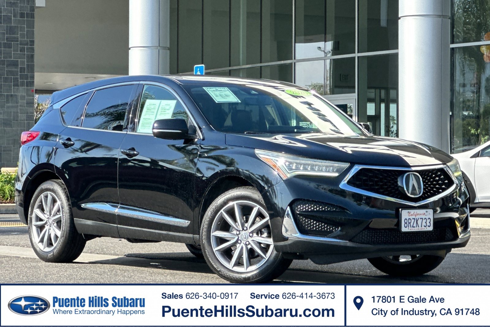 Used 2020 Acura RDX w/ Technology Package