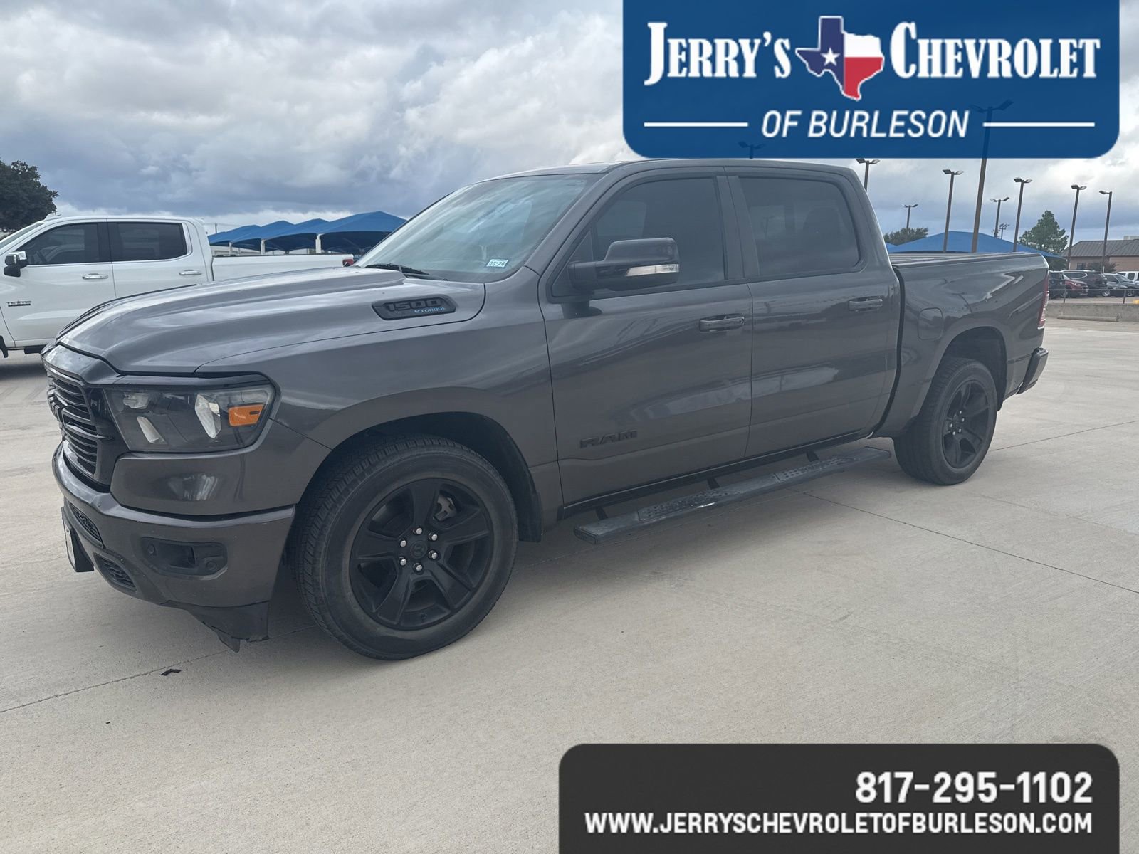 Used 2021 RAM 1500 Lone Star