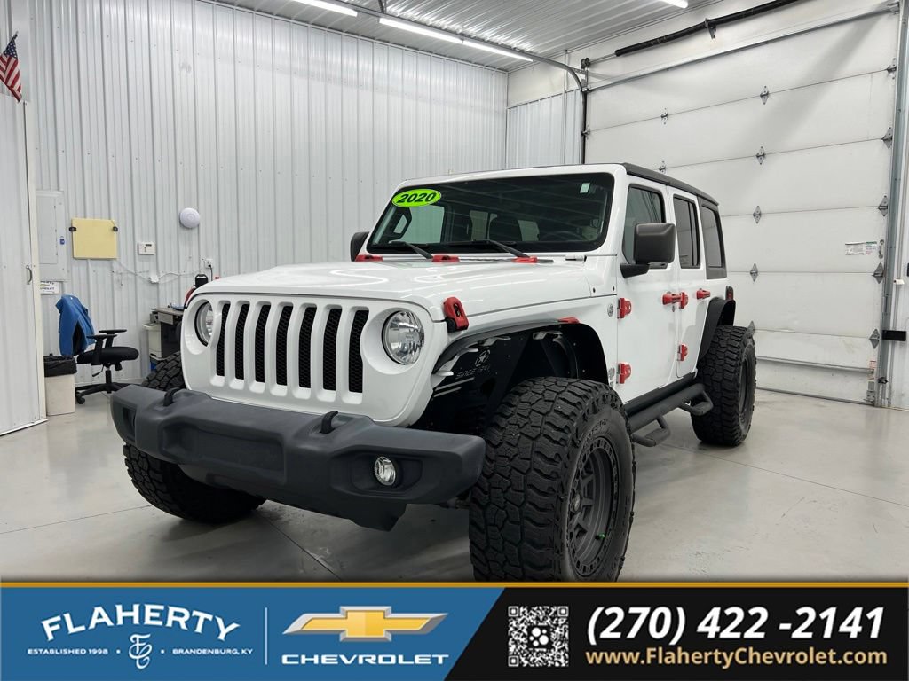 Used 2020 Jeep Wrangler Unlimited Sport AWD/4WD image 6