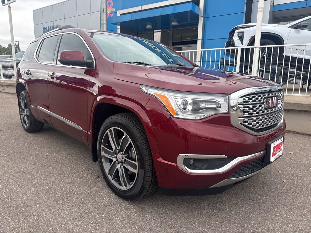 Used 2018 GMC Acadia Denali w/ LPO, Protection Package