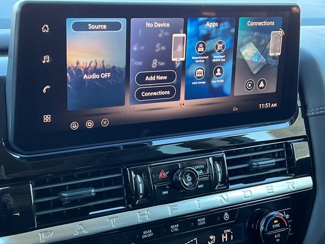 New 2026 Nissan Pathfinder Platinum image 26