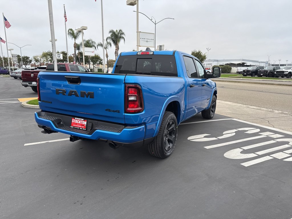 New 2026 RAM 1500 Big Horn AWD/4WD image 5