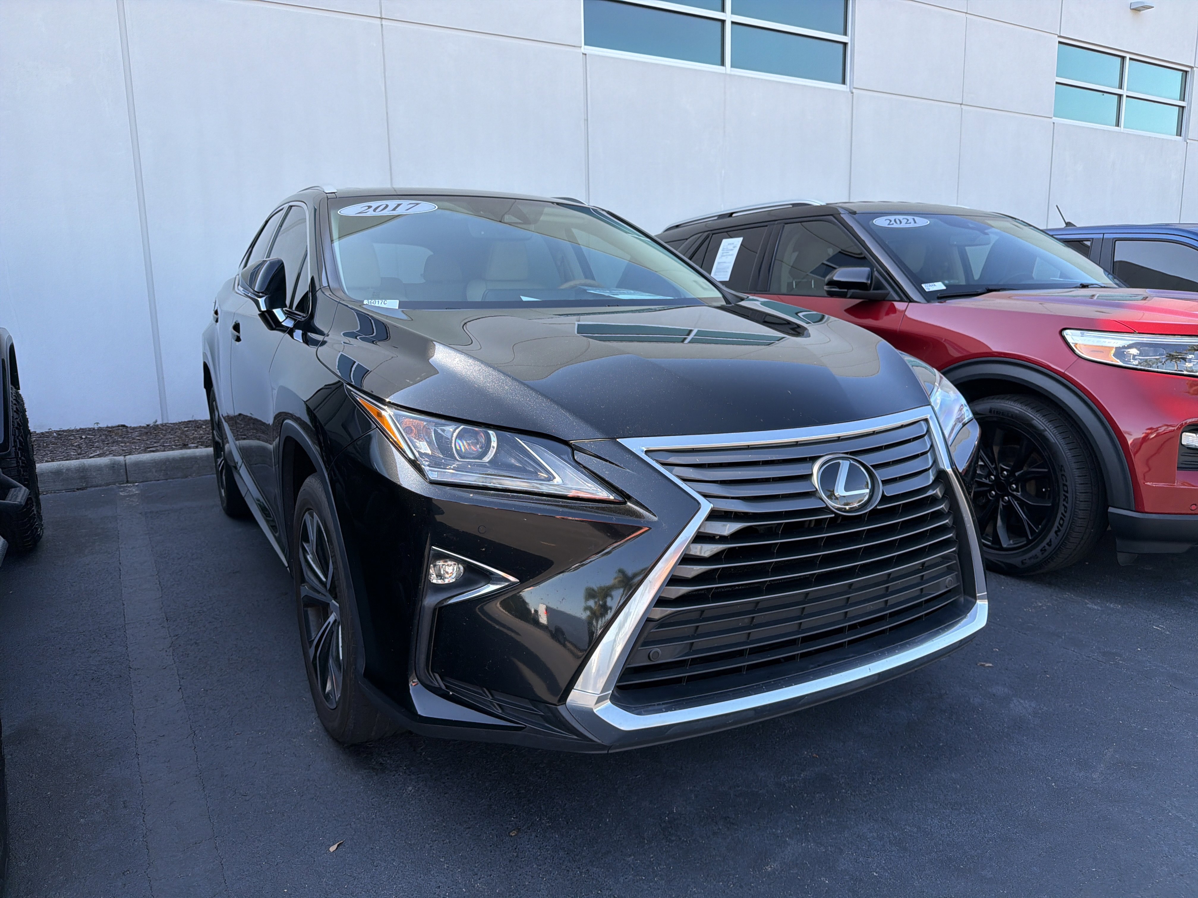 Used 2017 Lexus RX 350 FWD