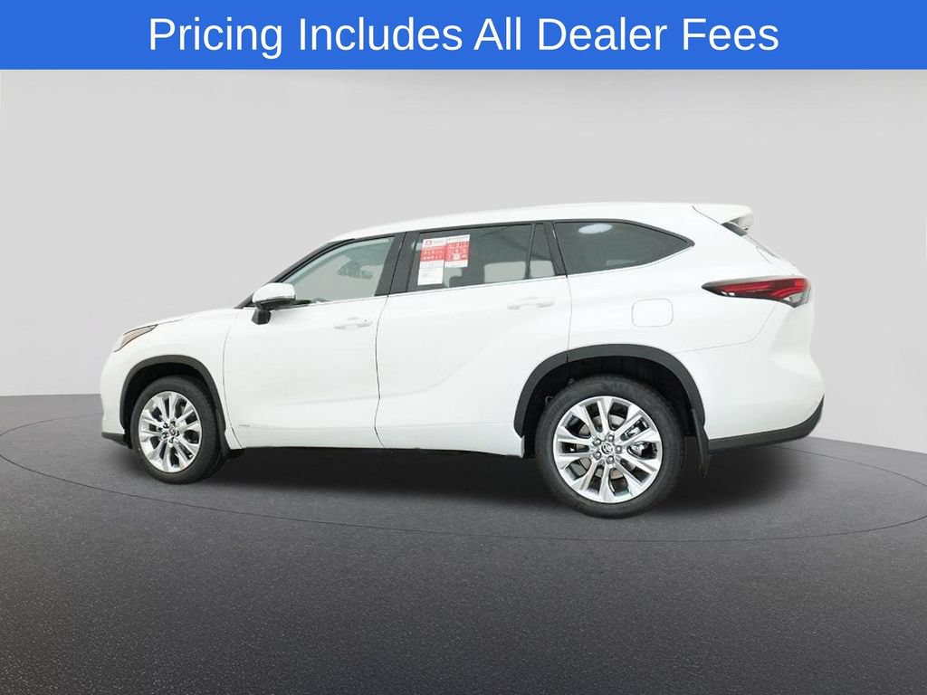 New 2026 Toyota Highlander Limited AWD/4WD image 20