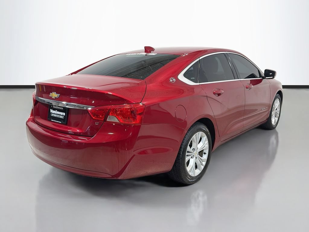 Used 2015 Chevrolet Impala LT w/ Convenience Package FWD image 9
