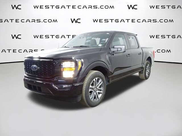 Used 2023 Ford F150 XL w/ STX Appearance Package RWD image 1