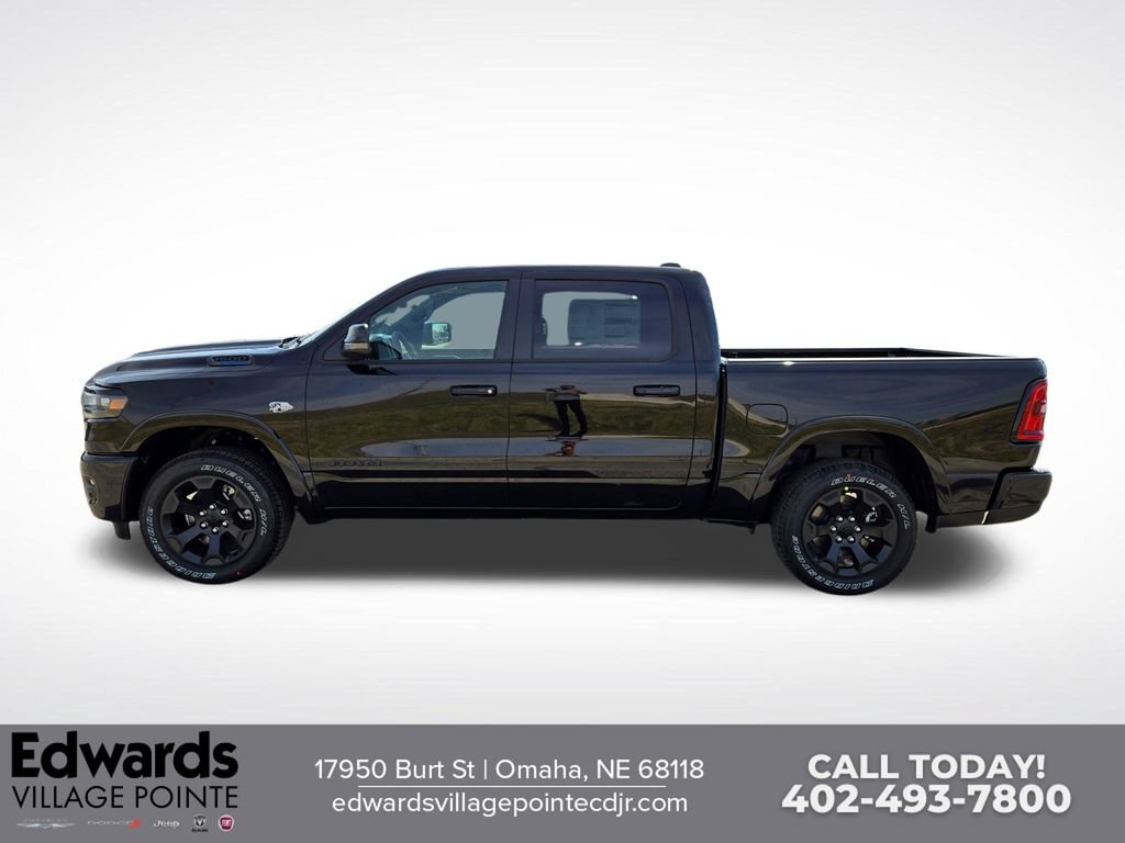 New 2026 RAM 1500 Big Horn AWD/4WD image 6