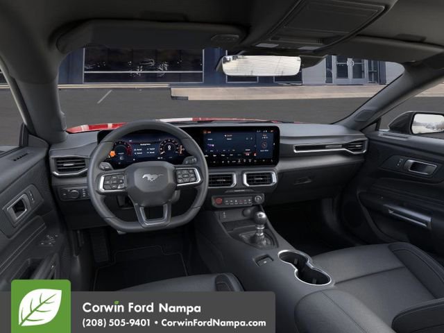 New 2025 Ford Mustang GT Premium w/ Mustang Nite Pony Package image 9