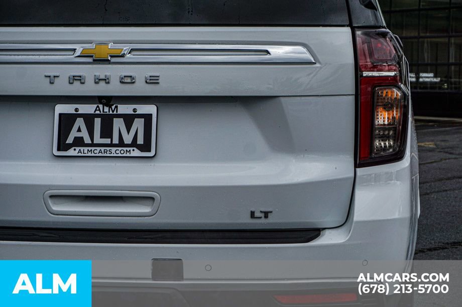 Used 2024 Chevrolet Tahoe LT AWD/4WD image 13