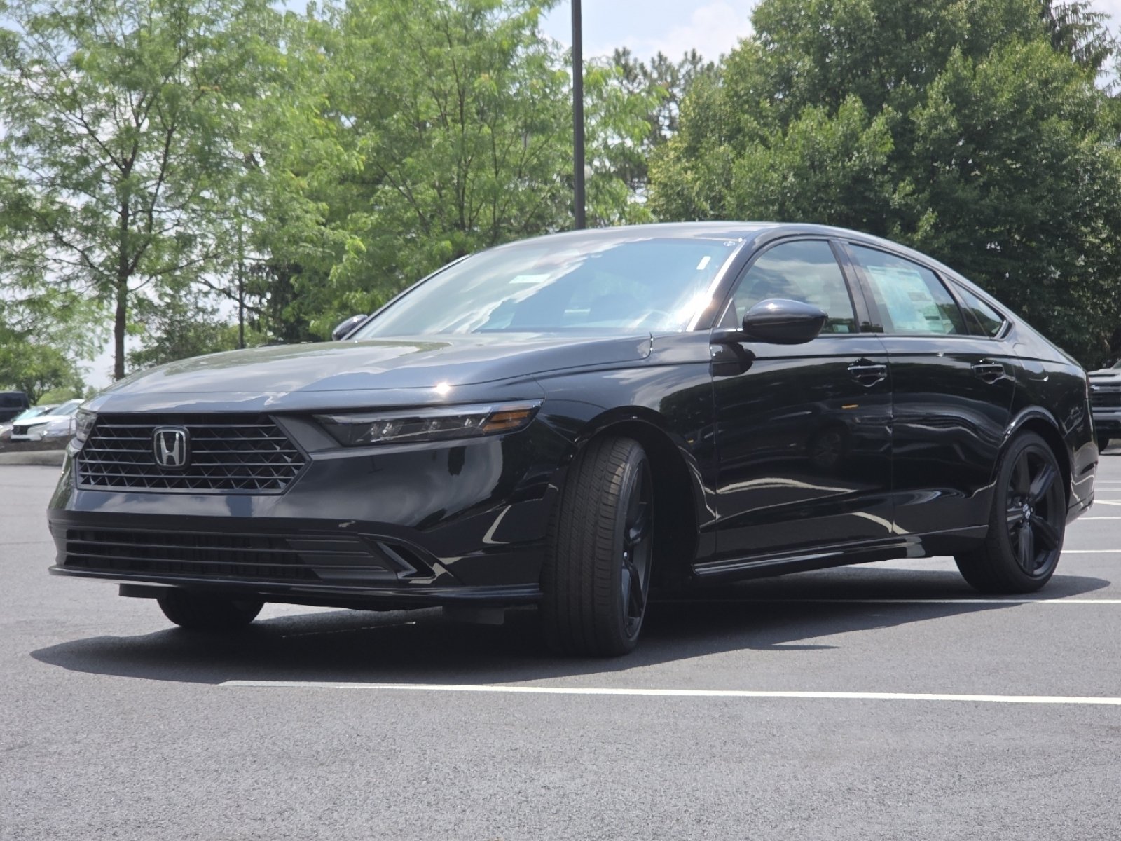 New 2026 Honda Accord Sport image 17