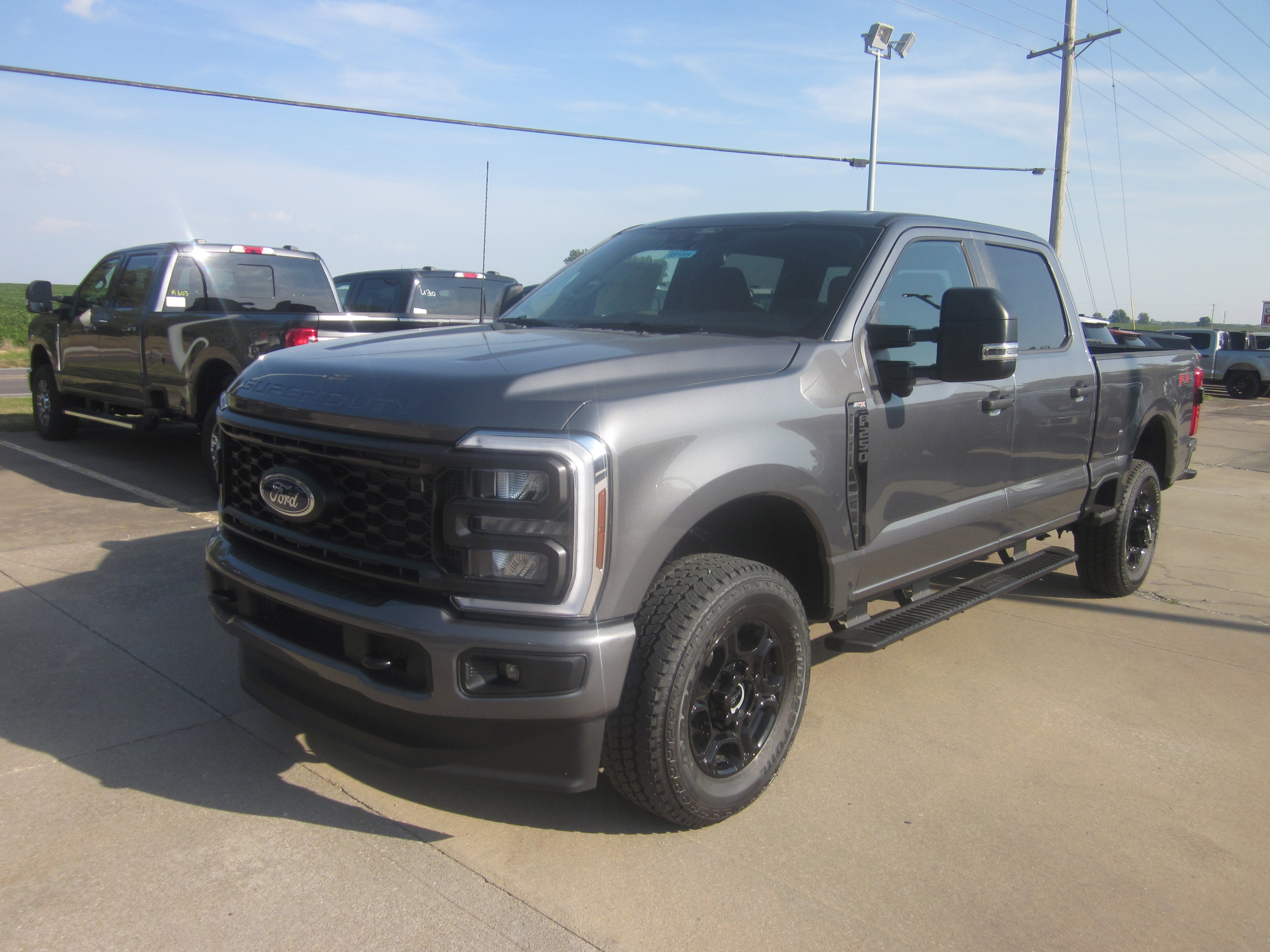 New 2025 Ford F250 XL w/ STX Appearance Package image 3