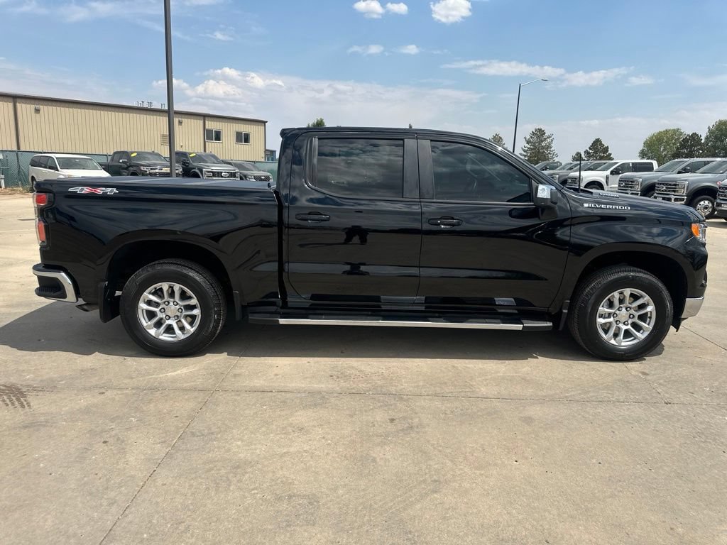 Used 2023 Chevrolet Silverado 1500 LT w/ Protection Package AWD/4WD image 34