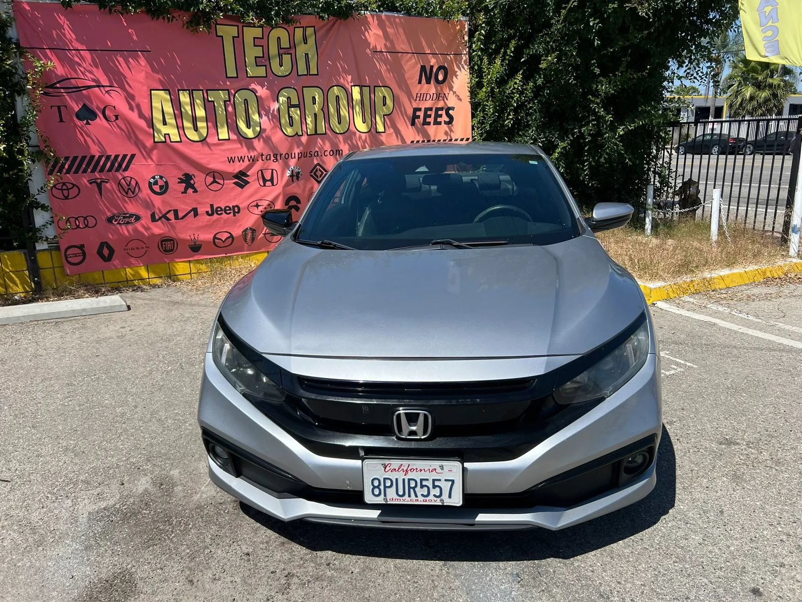 Used 2019 Honda Civic Sport image 2