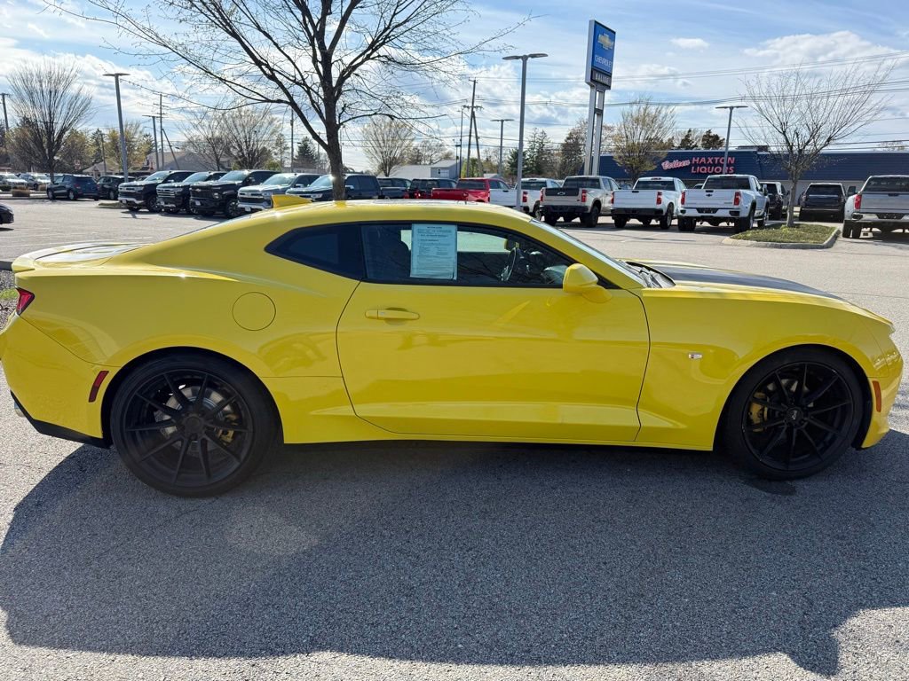 Used 2018 Chevrolet Camaro LT w/ RS Package RWD image 6