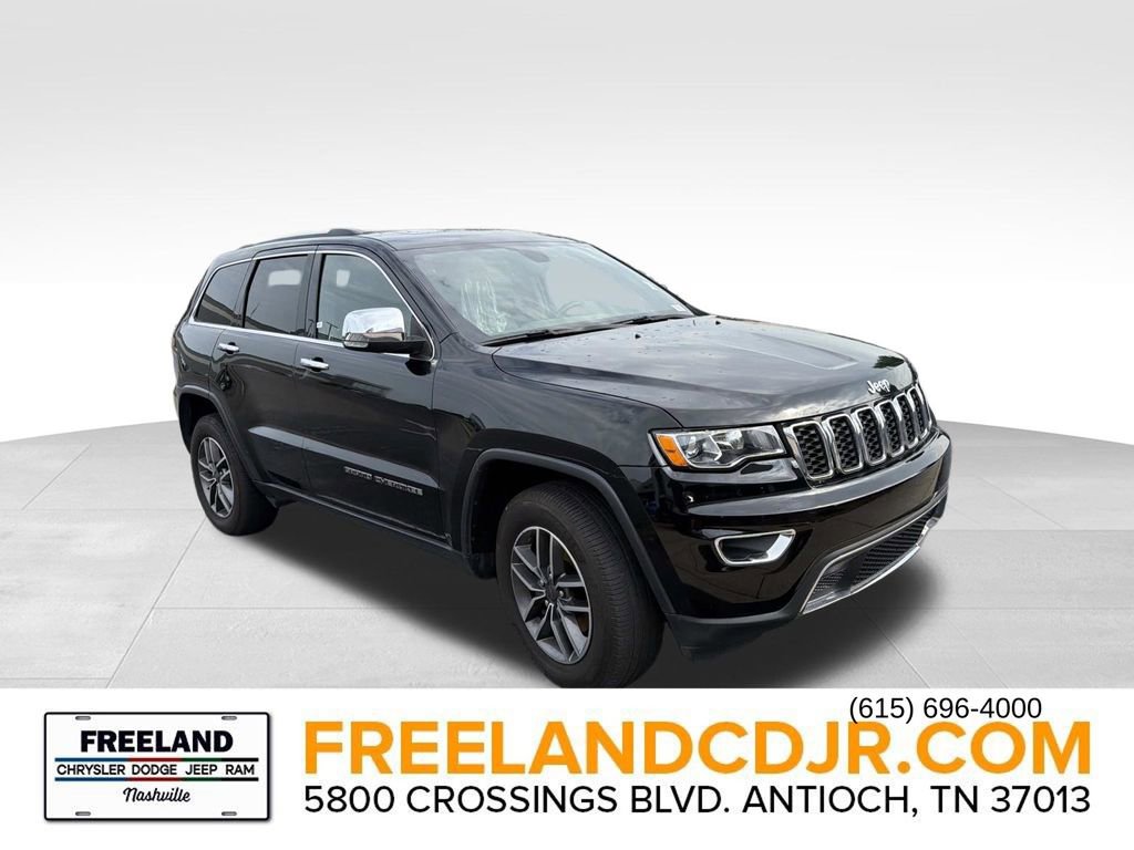 Used 2020 Jeep Grand Cherokee Limited AWD/4WD image 1