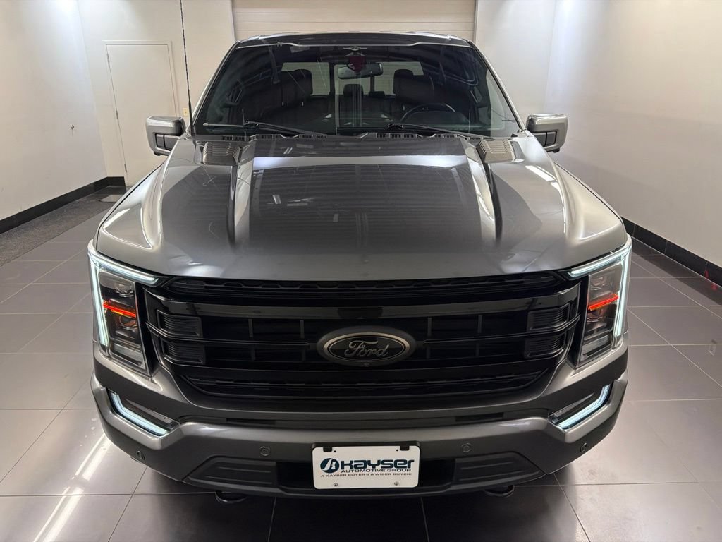 Certified 2023 Ford F150 Platinum w/ Equipment Group 701A High AWD/4WD image 2