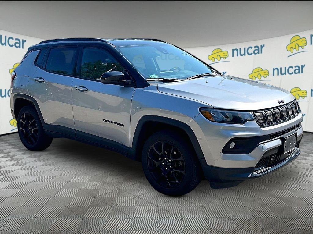 Used 2022 Jeep Compass Latitude w/ Convenience Group
