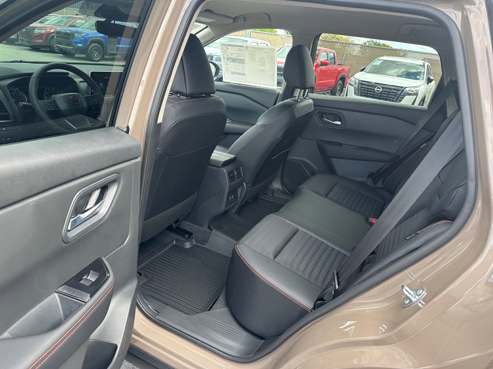 New 2026 Nissan Rogue SV w/ Rock Creek Premium Package AWD/4WD image 27