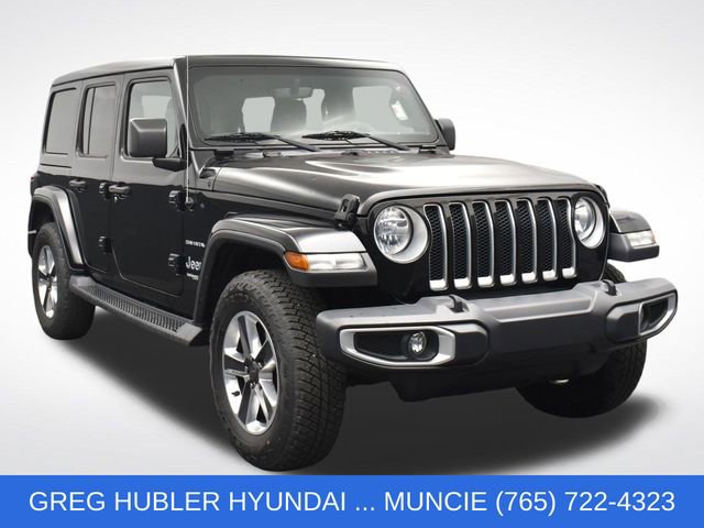 Used 2019 Jeep Wrangler Unlimited Sahara