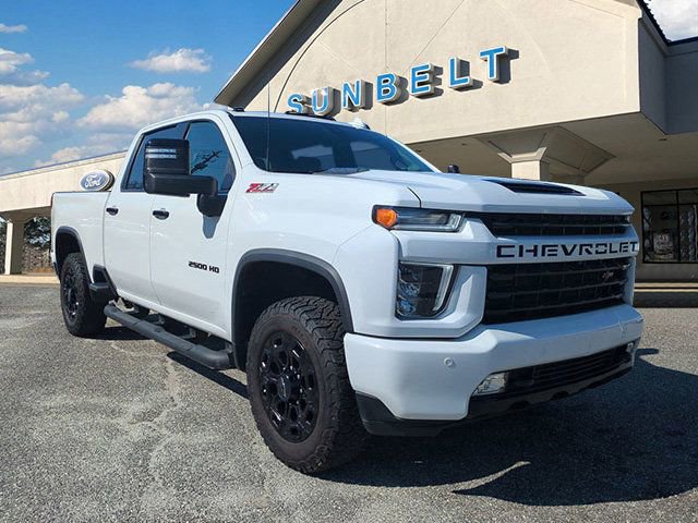 Used 2022 Chevrolet Silverado 2500 LTZ w/ LTZ Plus Package image 1