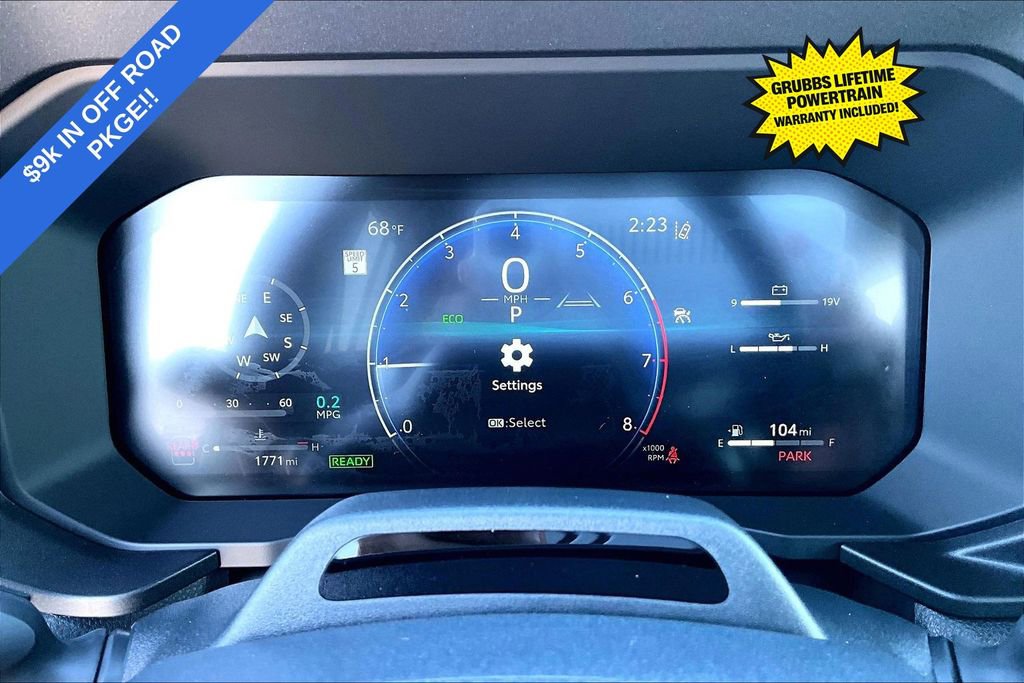 Used 2026 Toyota Land Cruiser w/ Premium Package image 29