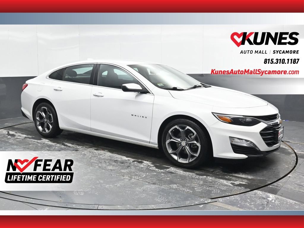 Used 2024 Chevrolet Malibu LT