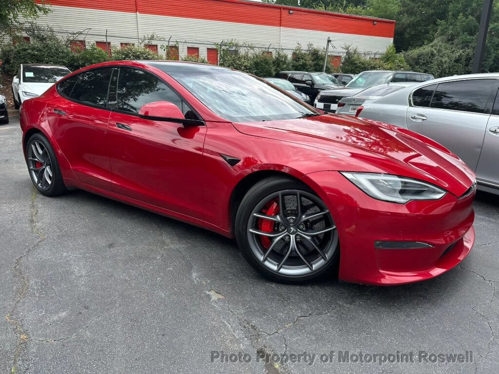 Used 2021 Tesla Model S Plaid AWD/4WD image 5