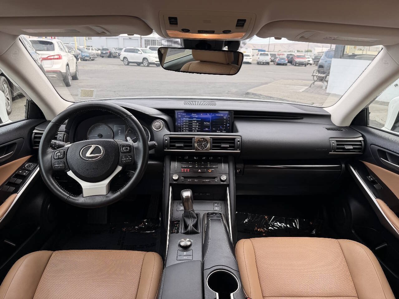 Used 2017 Lexus IS 200t w/ Navigation System Package RWD image 12