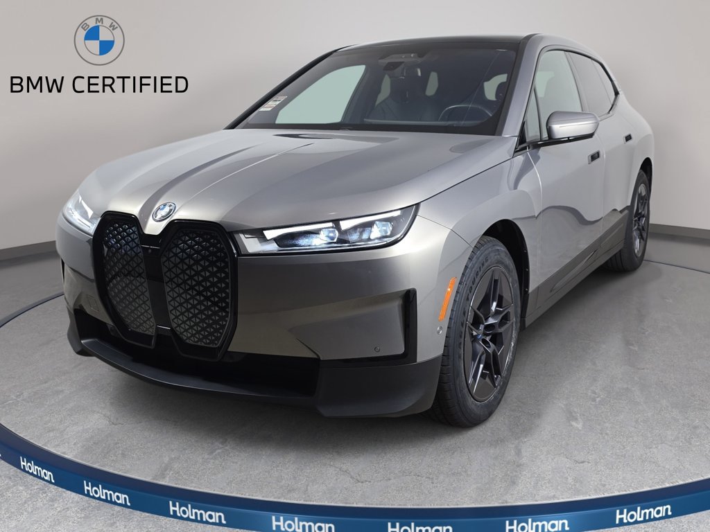 Certified 2024 BMW iX xDrive50 w/ Premium Package