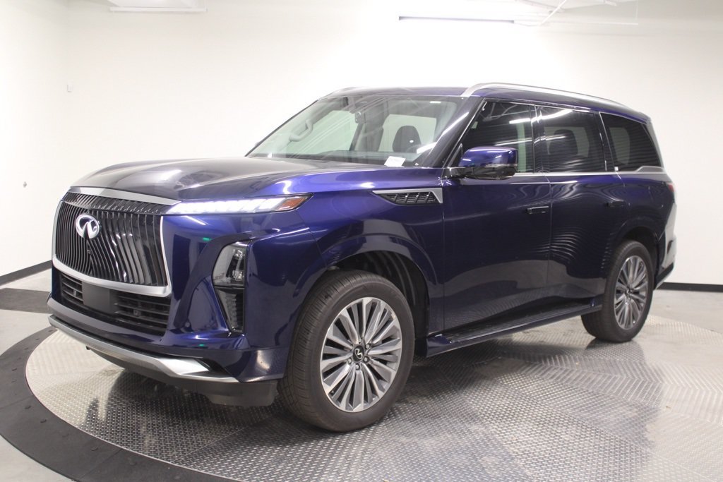 New 2025 INFINITI QX80 Luxe AWD/4WD image 1